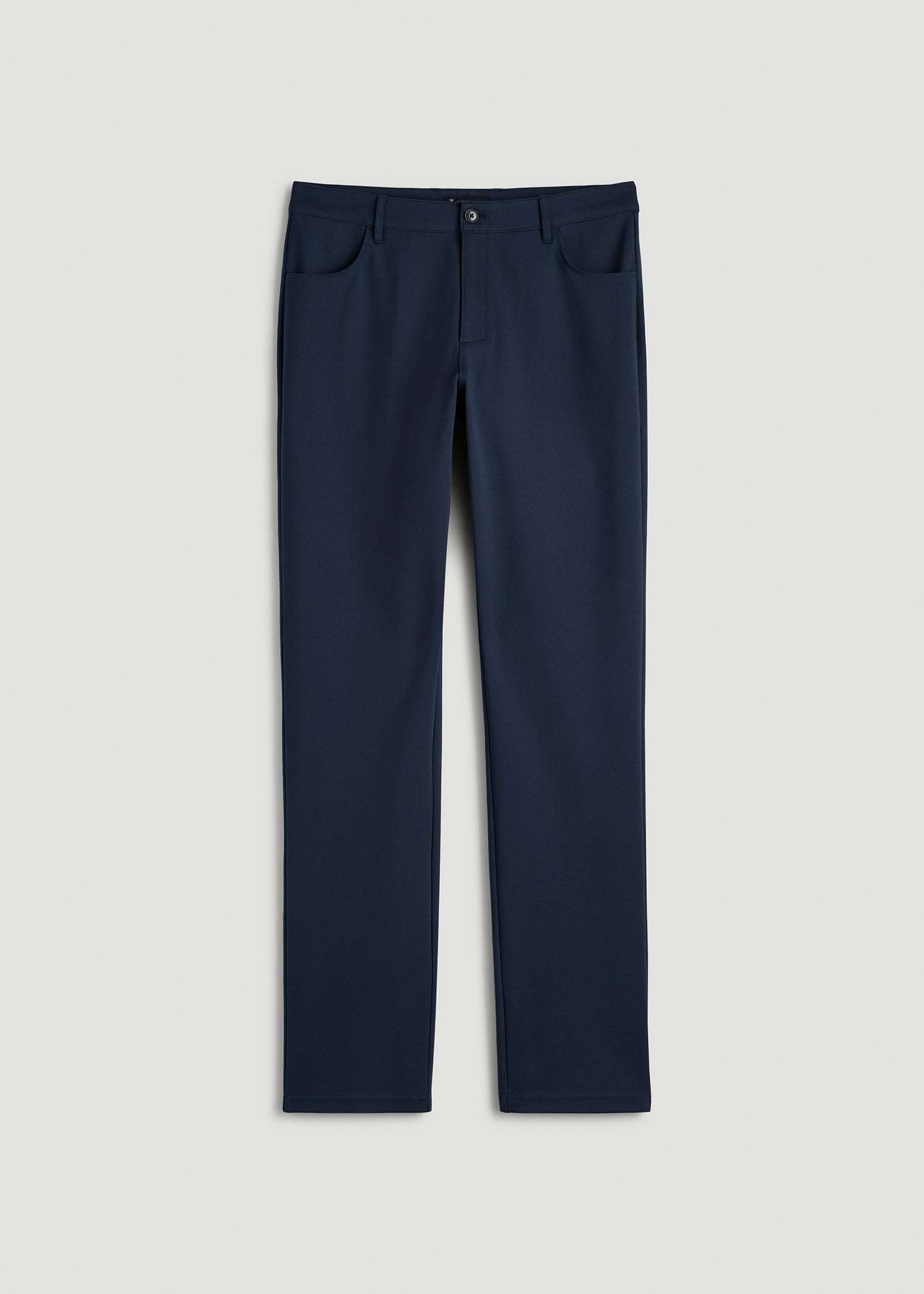 American Tall For Sale | Soft Flex Ponte Pants for Tall Men in Navy