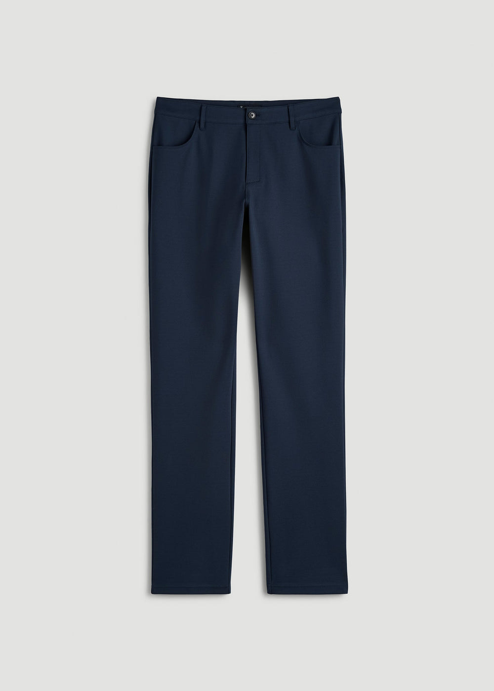 American Tall For Sale | Soft Flex Ponte Pants for Tall Men in Navy