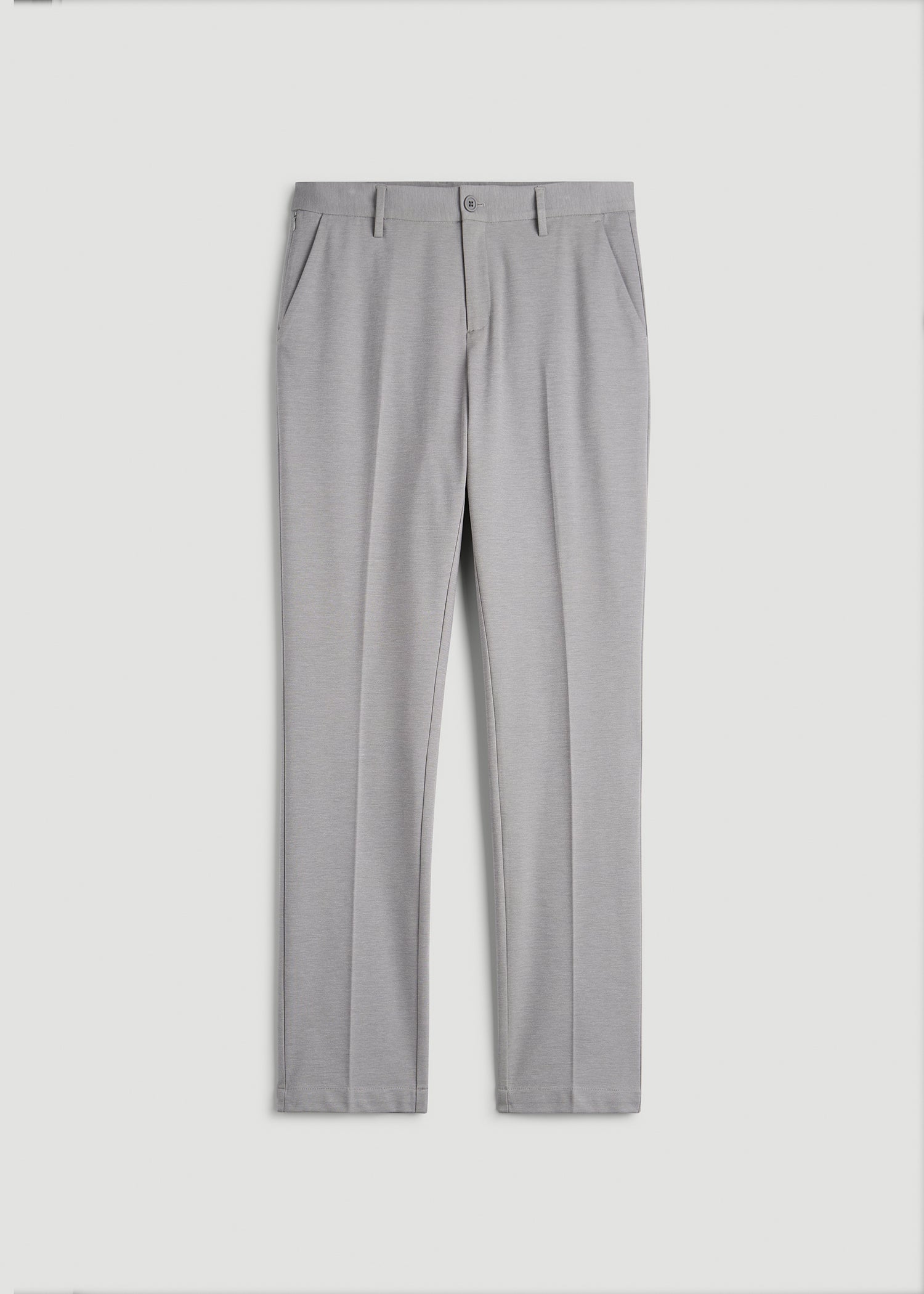 American Tall Online Shop | Flex Tech Suit Pants for Tall Men in Ice Grey Nailhead