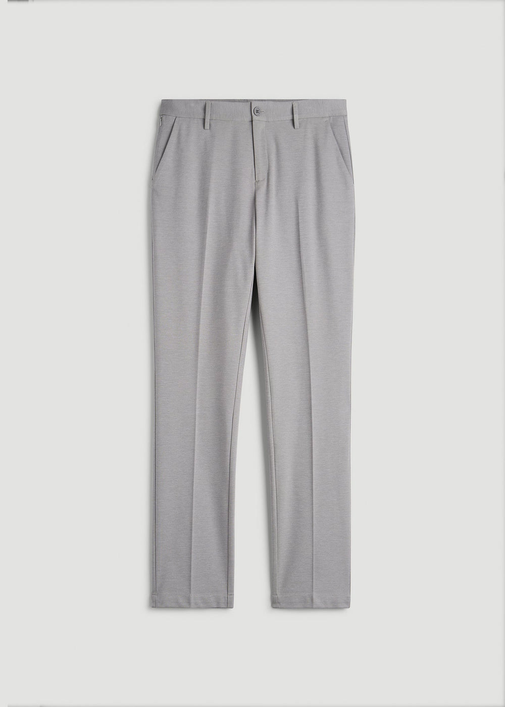 American Tall Online Shop | Flex Tech Suit Pants for Tall Men in Ice Grey Nailhead