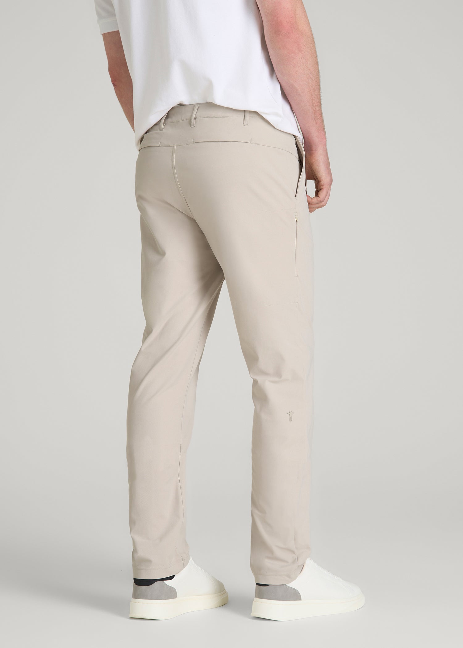 American Tall Discount | Traveler Chino 2.0 for Tall Men in Drywall Tan