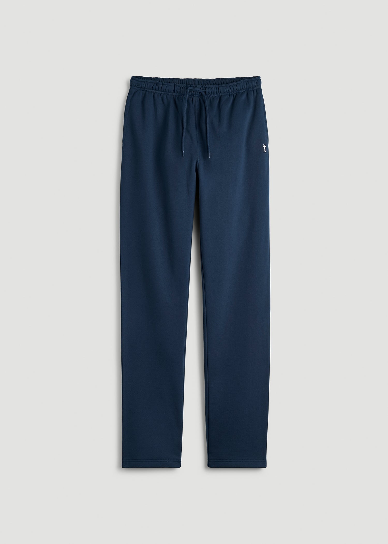 American Tall Online | Core Motion Fleece Straight Leg Sweatpants for Tall Men in Navy Blue