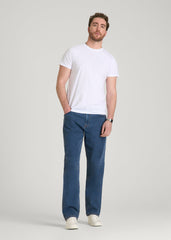 American Tall Online Shop | Mason Relaxed Fit Jeans for Tall Men in New Colorado Blue