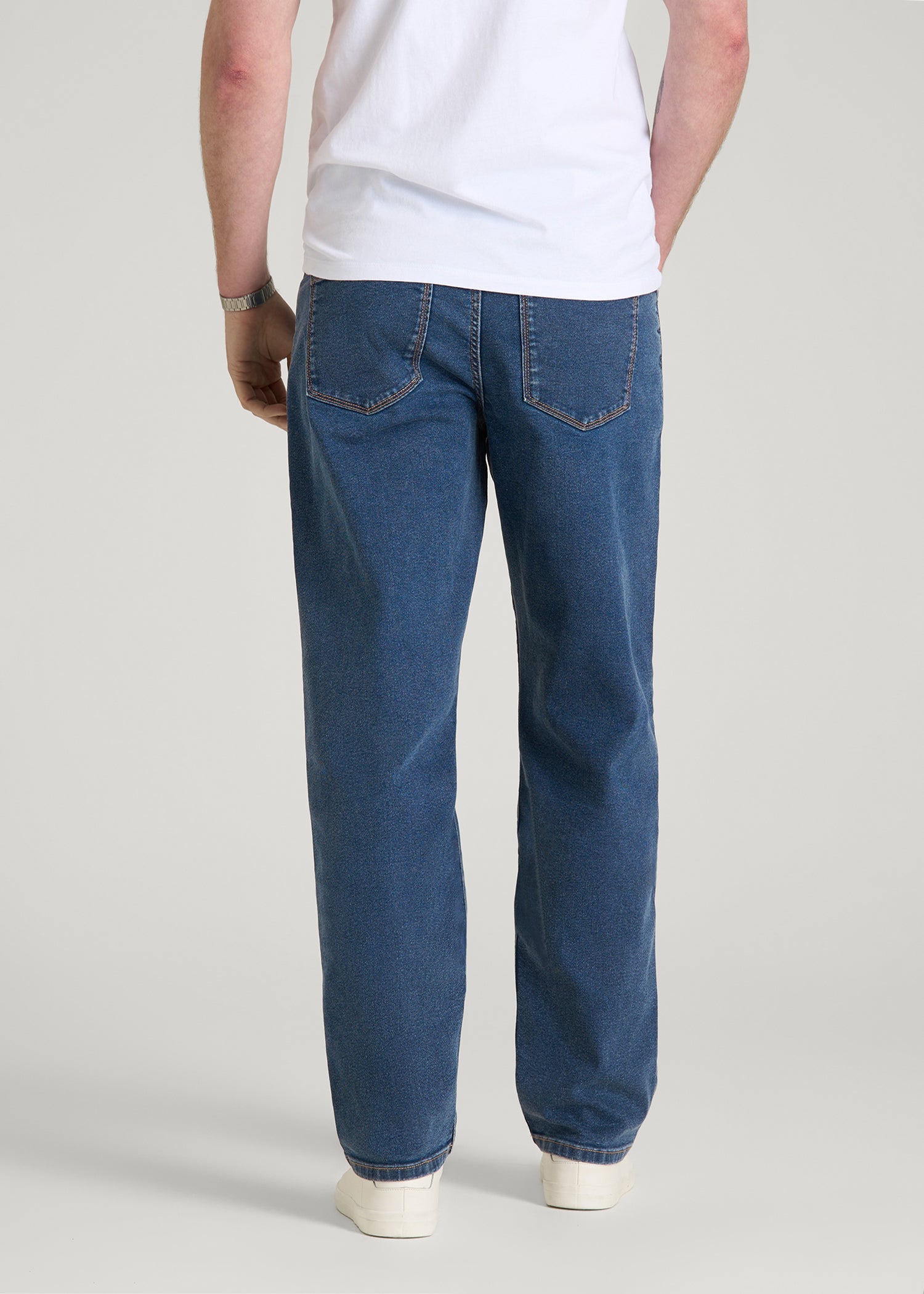 American Tall Online Shop | Mason Relaxed Fit Jeans for Tall Men in New Colorado Blue