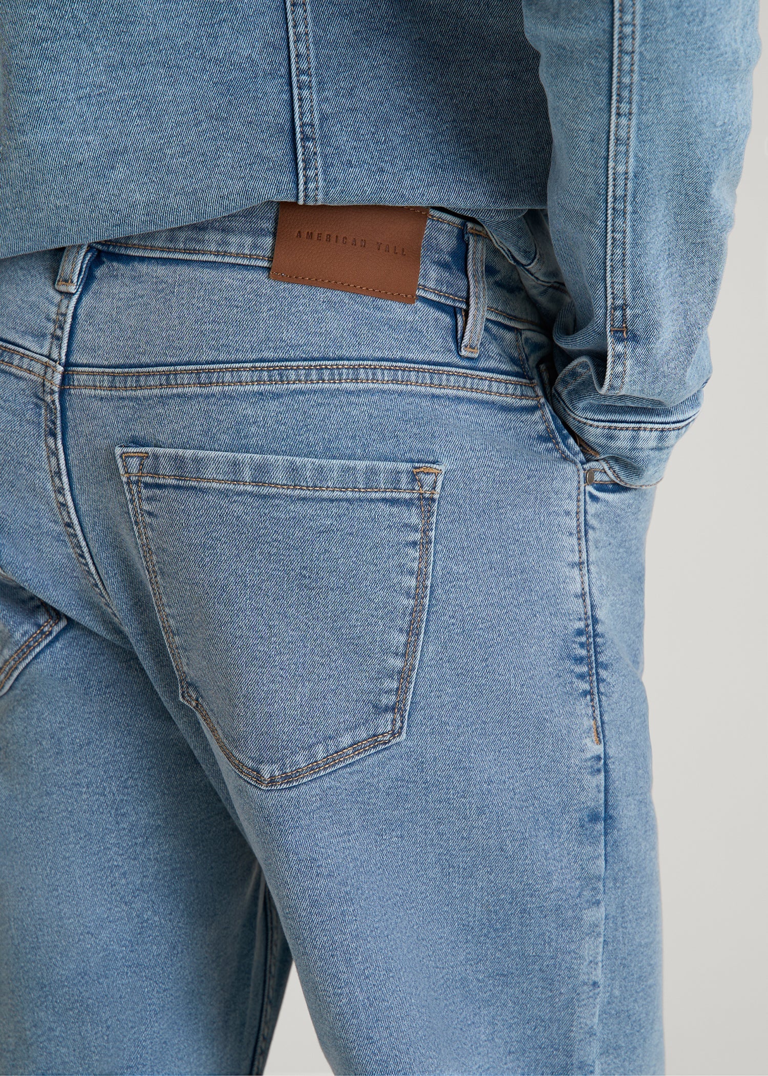 American Tall Online | J1 STRAIGHT LEG Jeans for Tall Men in Perfect Blue
