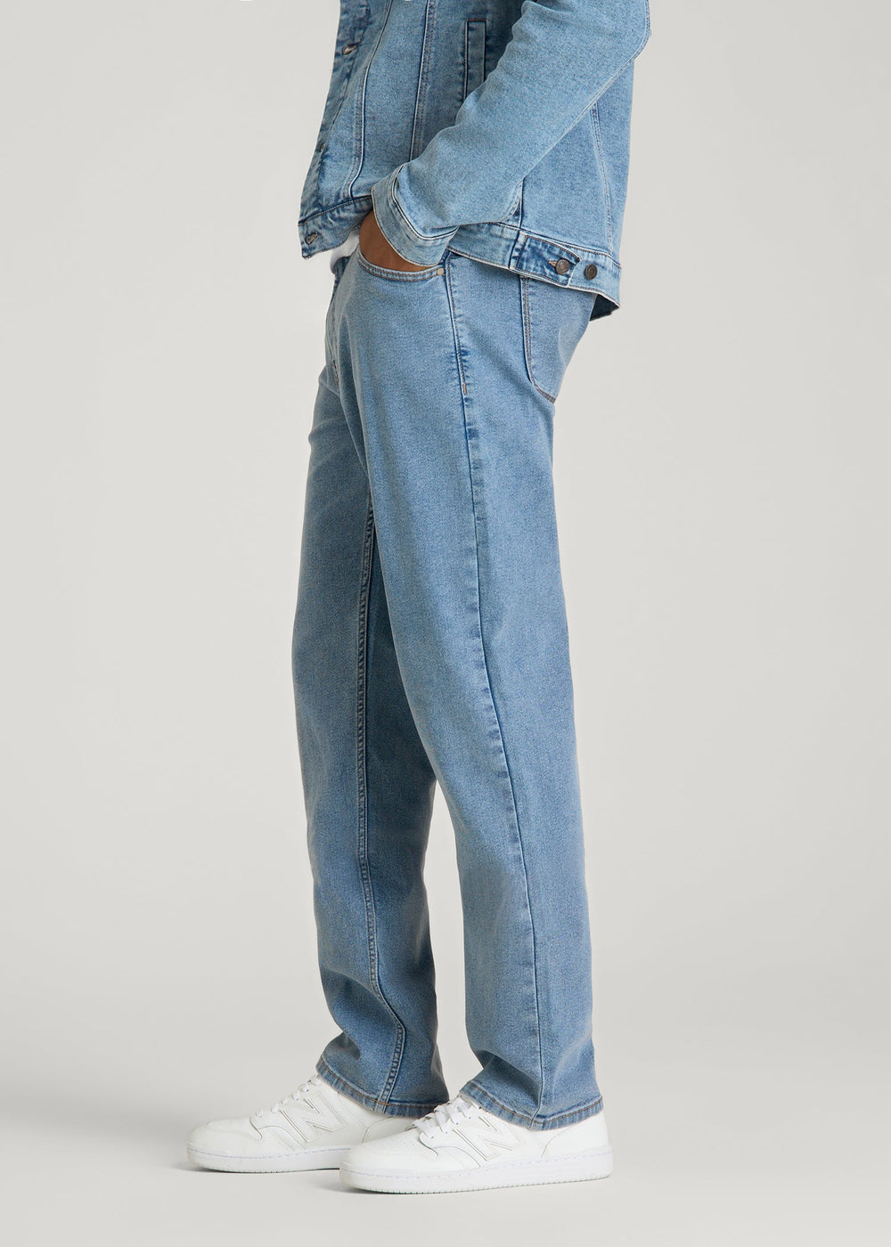 American Tall Online | J1 STRAIGHT LEG Jeans for Tall Men in Perfect Blue
