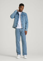 American Tall Online | J1 STRAIGHT LEG Jeans for Tall Men in Perfect Blue