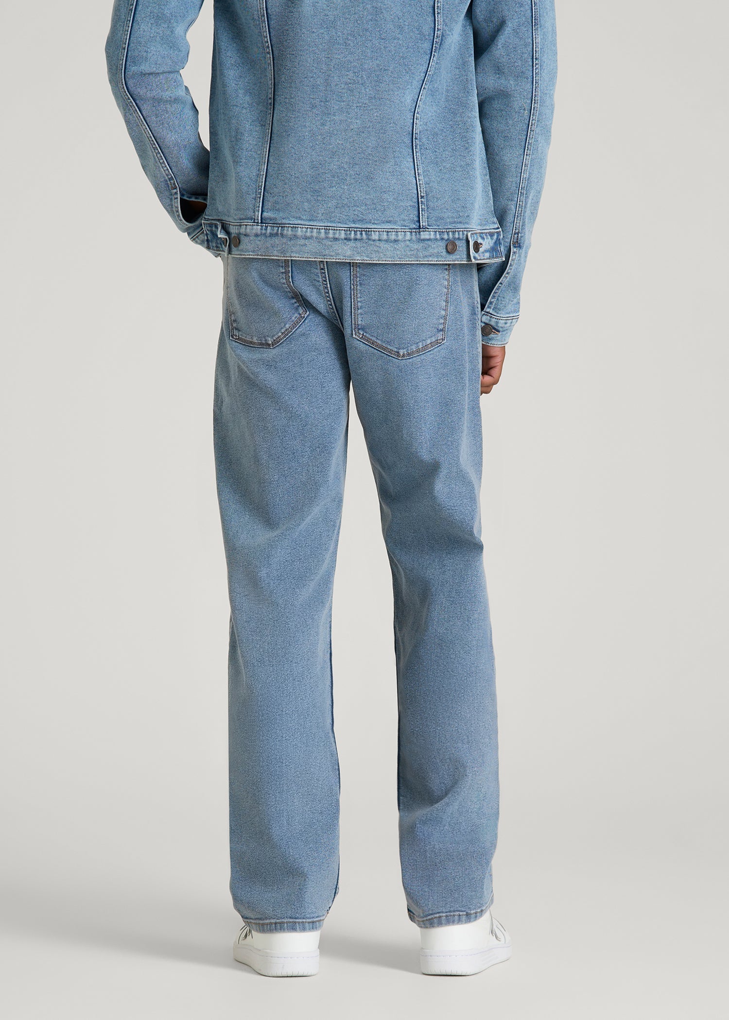 American Tall Online | J1 STRAIGHT LEG Jeans for Tall Men in Perfect Blue