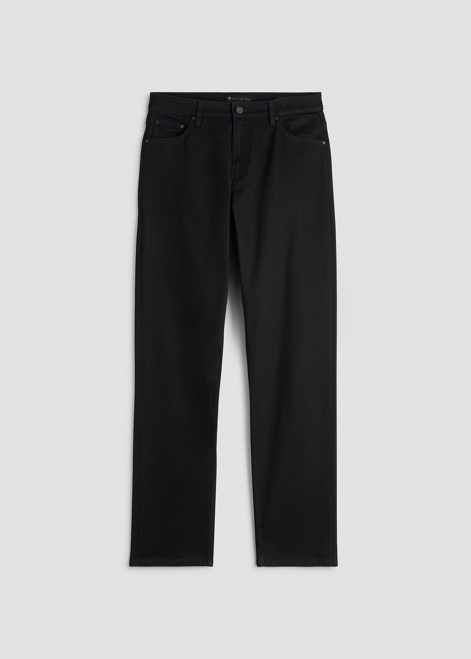 American Tall Outlet | Mason Relaxed Fit Jeans for Tall Men in Optimum Black