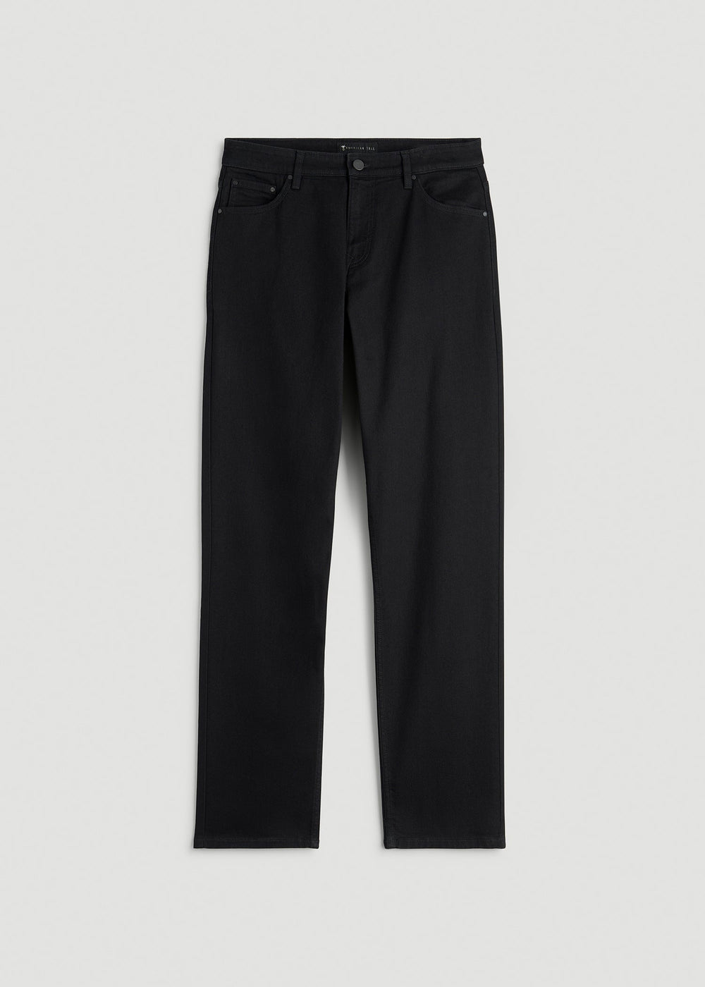 American Tall Outlet | Mason Relaxed Fit Jeans for Tall Men in Optimum Black