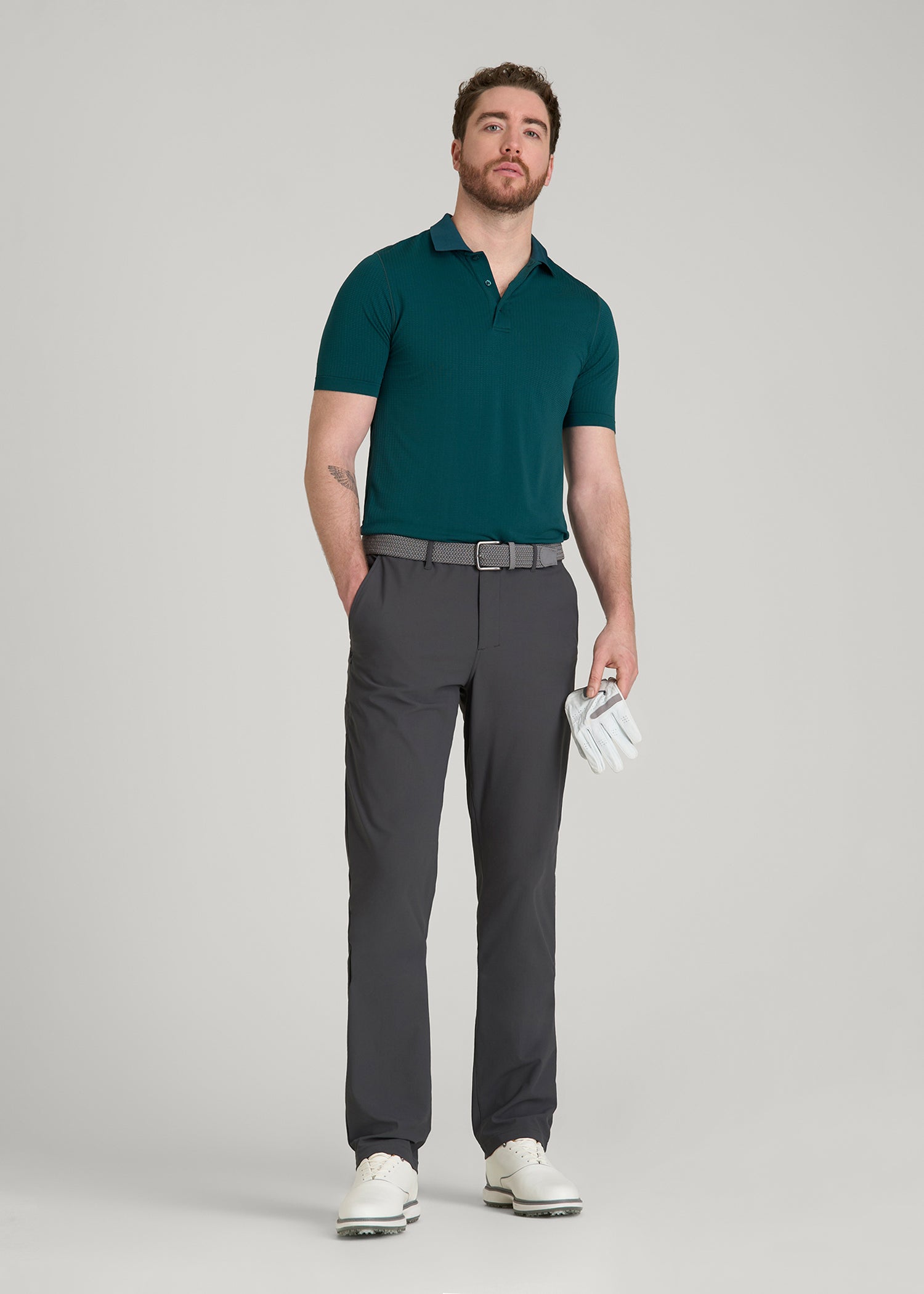 American Tall For Sale | Traveler Chino 2.0 for Tall Men in Iron Grey