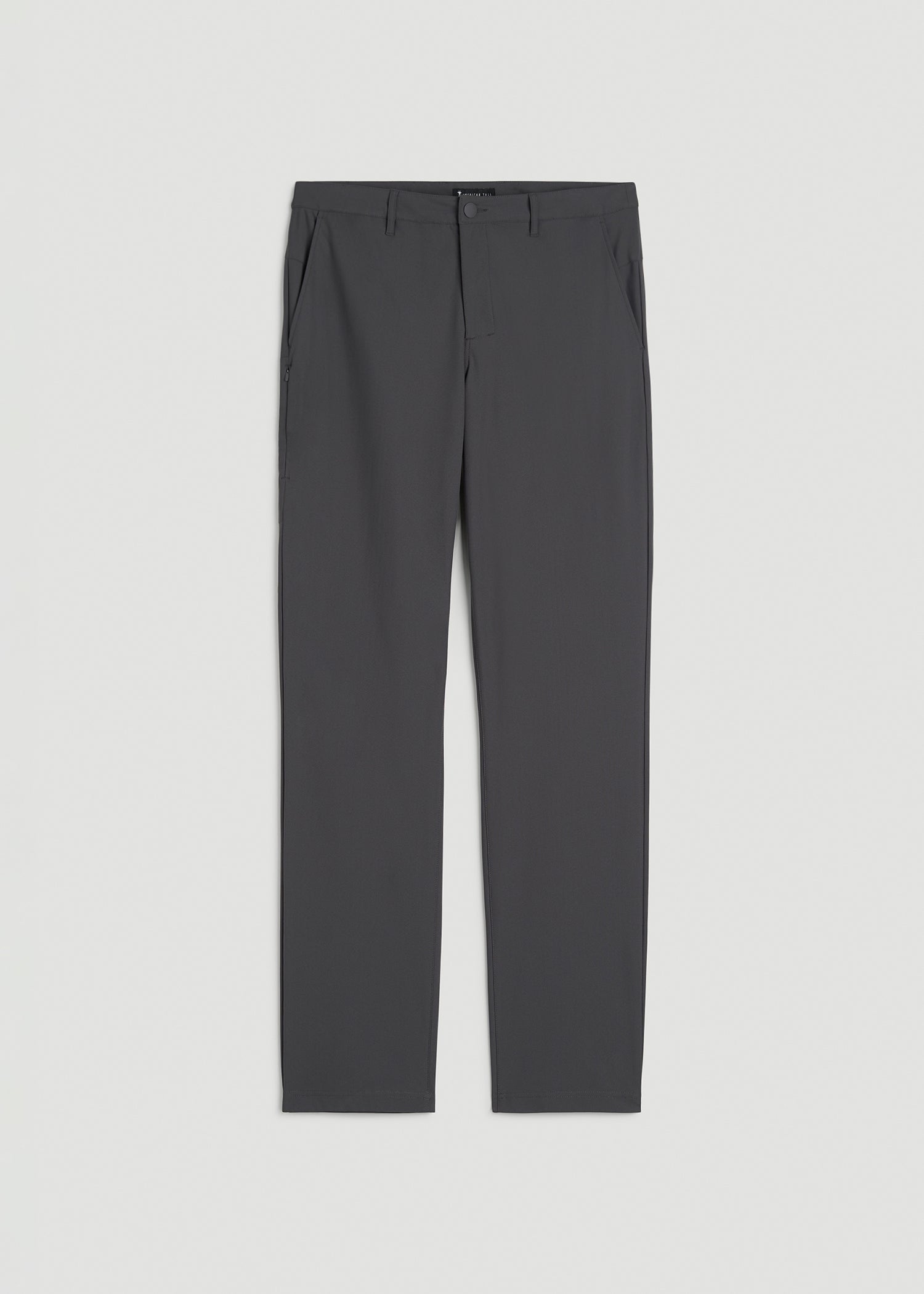 American Tall For Sale | Traveler Chino 2.0 for Tall Men in Iron Grey