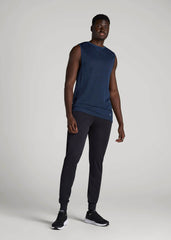 American Tall Discount | A.T. Performance Engineered Joggers for Tall Men in Black