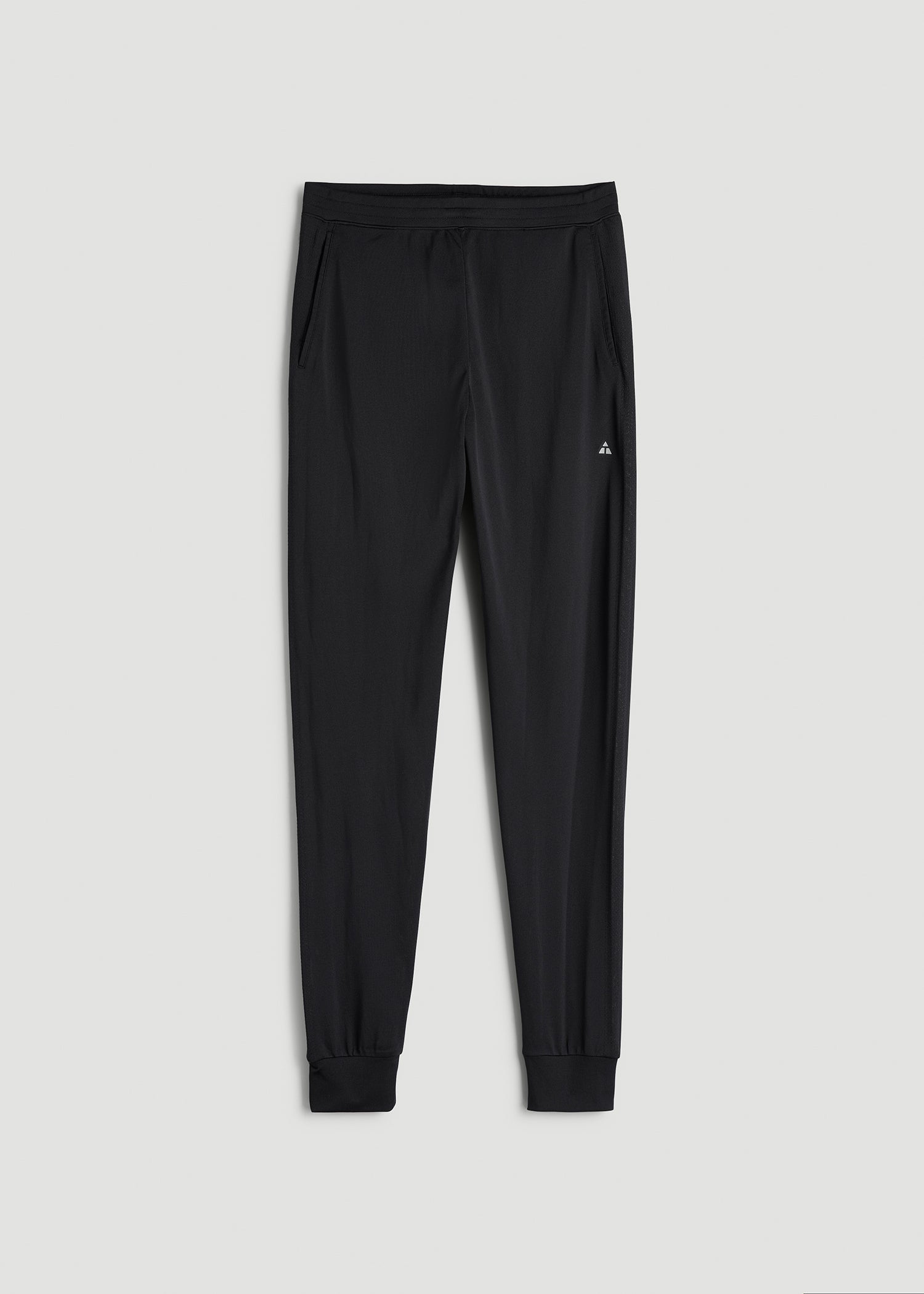 American Tall Discount | A.T. Performance Engineered Joggers for Tall Men in Black