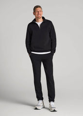 American Tall Outlet | Wearever French Terry Sweatpants for Tall Men in Black