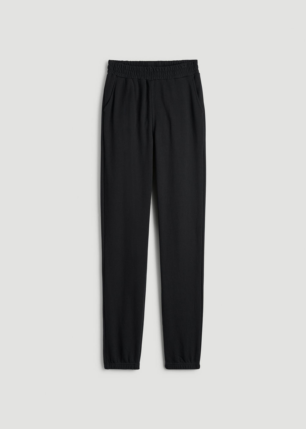American Tall Outlet | Wearever French Terry Sweatpants for Tall Men in Black