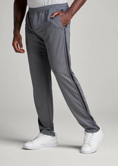 American Tall For Sale | Athletic Stripe Pants for Tall Men in Grey-Black Stripe