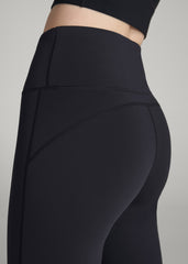 American Tall Discount | Balance Flare Yoga Pants for Tall Women in Black