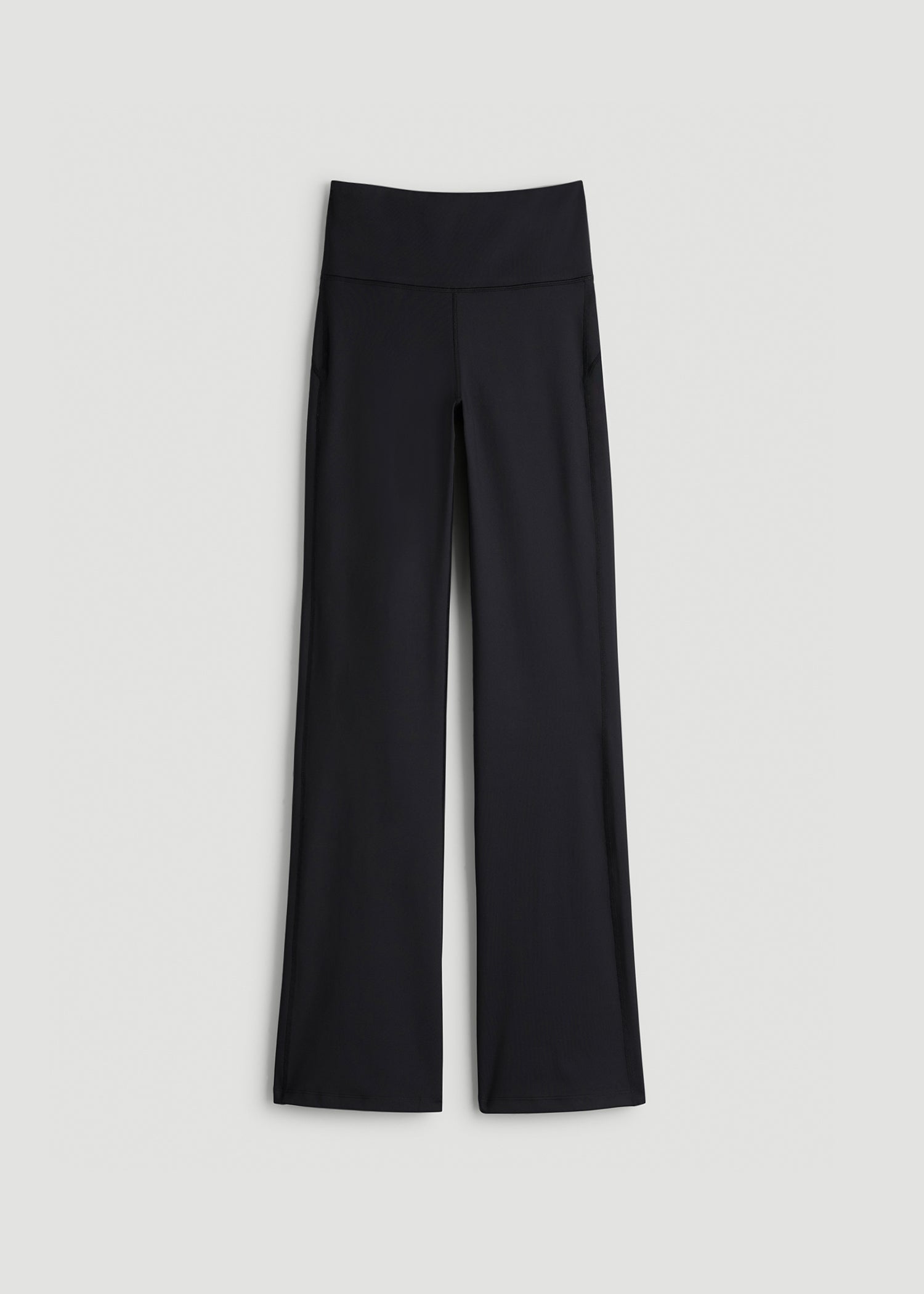American Tall Discount | Balance Flare Yoga Pants for Tall Women in Black