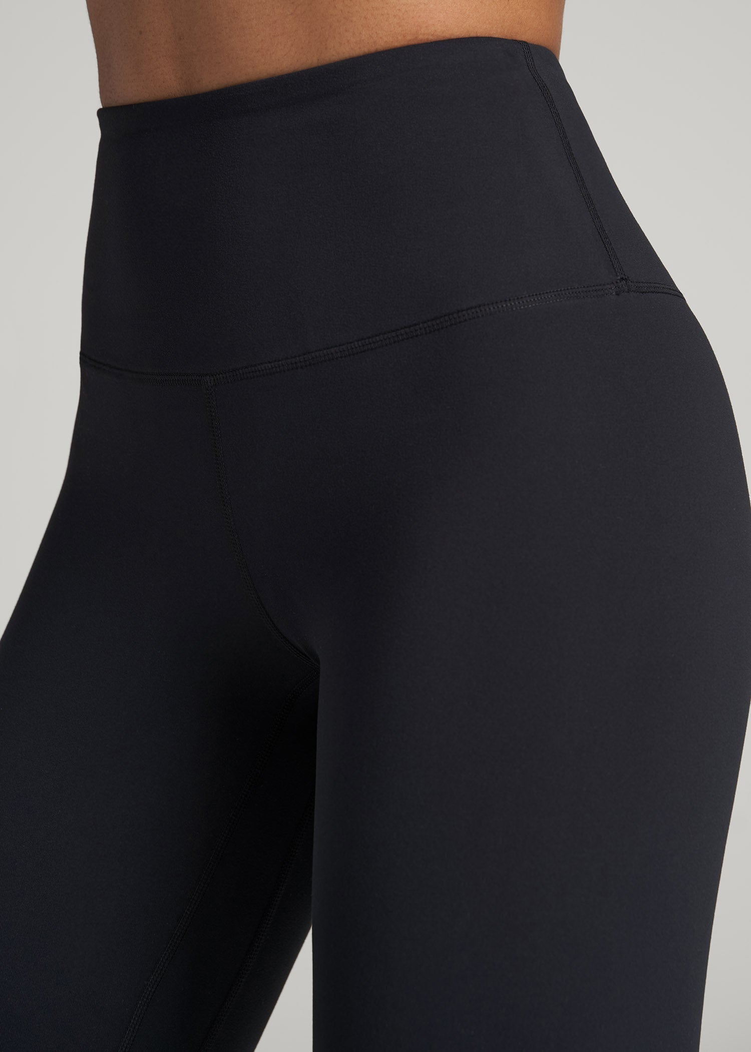 American Tall Online | Balance High-Rise Leggings for Tall Women in Black