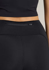American Tall Outlet | Active Leggings with Pockets for Tall Women in Black