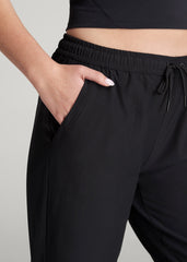 American Tall For Sale | Hybrid Joggers for Tall Women in Black