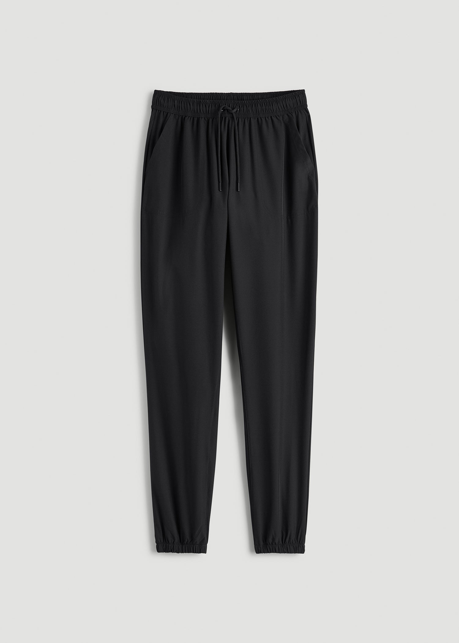 American Tall For Sale | Hybrid Joggers for Tall Women in Black