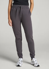 American Tall Online Shop | Wearever French Terry Joggers for Tall Women in Charcoal