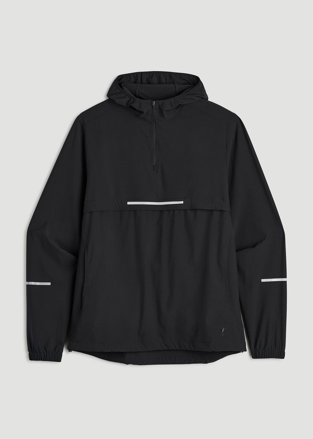 American Tall Sale | Featherweight Packable Anorak for Tall Men in Black