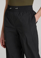 American Tall Online Shop | Parachute Jogger for Tall Women in Black