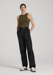 American Tall Online Shop | Parachute Jogger for Tall Women in Black