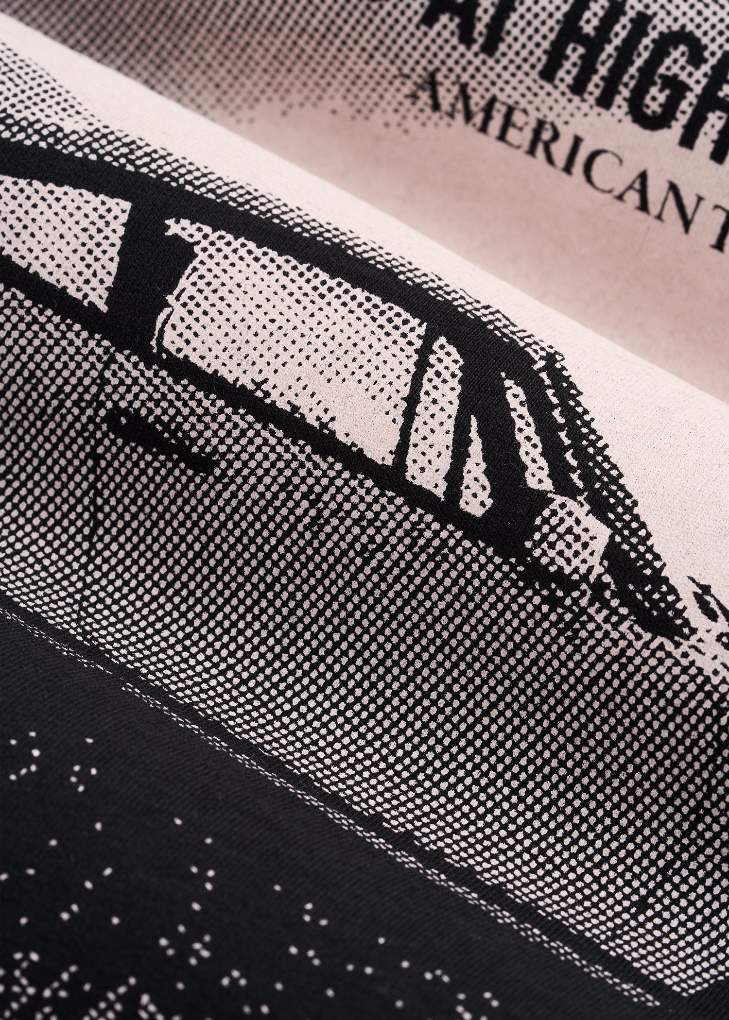 American Tall Sale | Auto Graphic Tee for Tall Men in Black