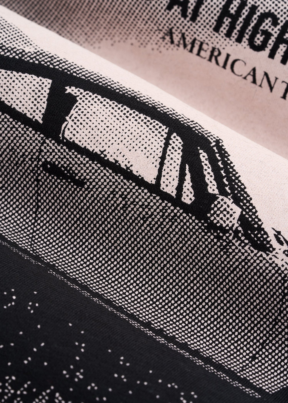 American Tall Sale | Auto Graphic Tee for Tall Men in Black