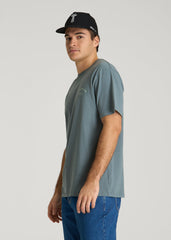 American Tall Outlet | Giraffe Graphic Tee for Tall Men in Trooper