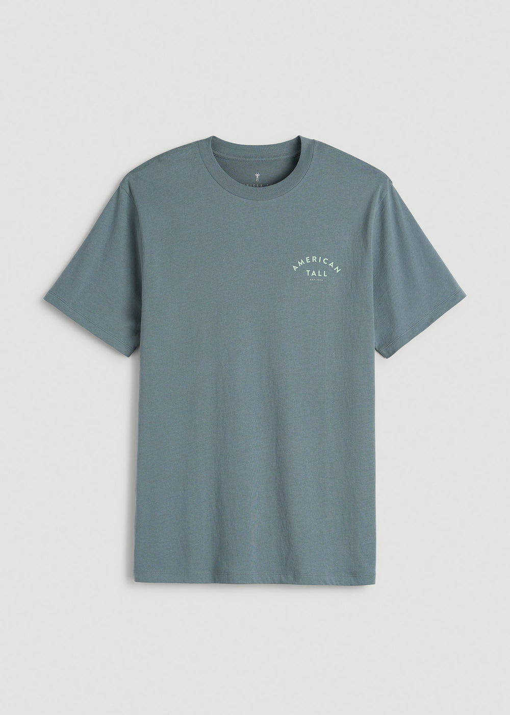 American Tall Outlet | Giraffe Graphic Tee for Tall Men in Trooper