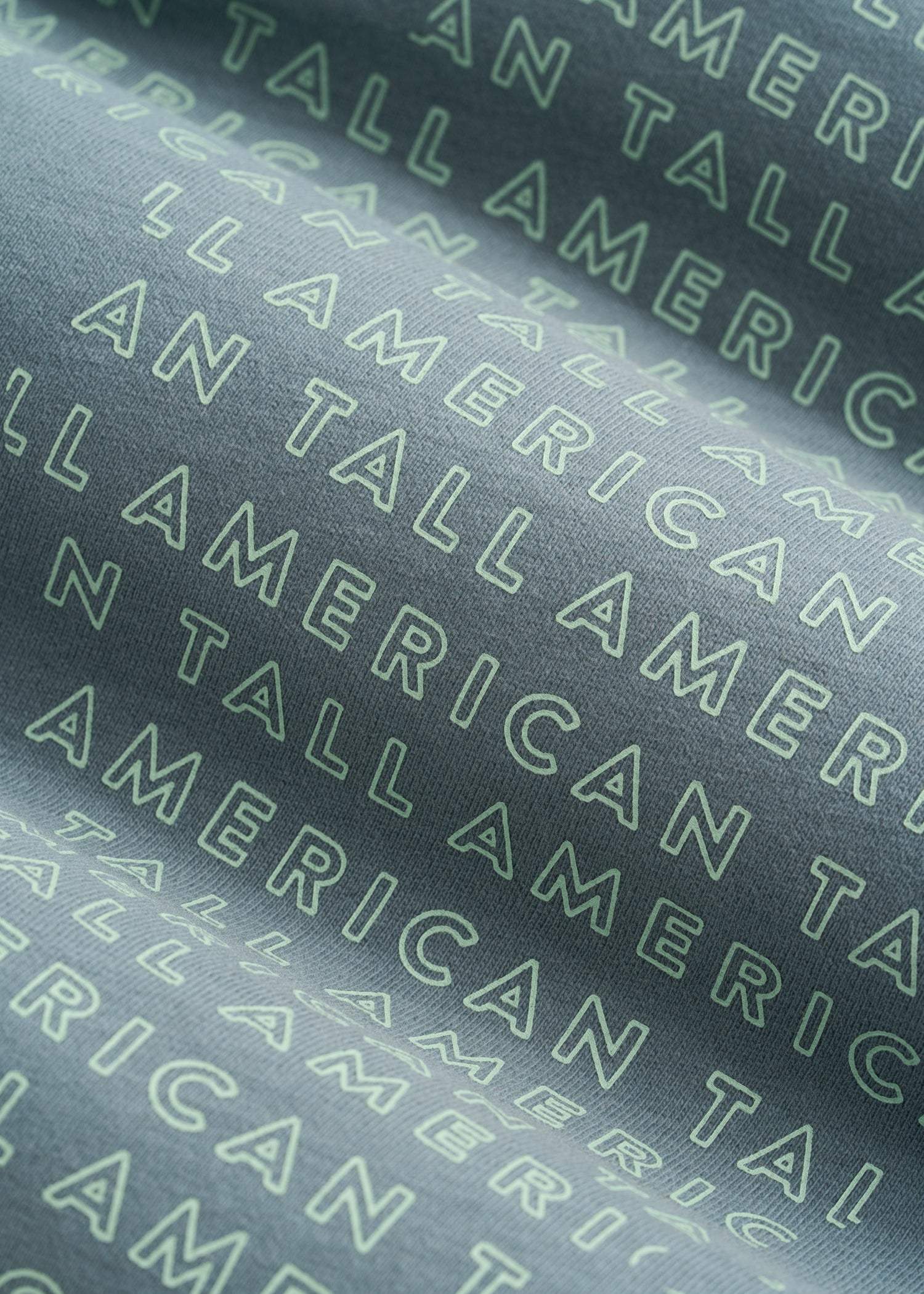 American Tall Outlet | Giraffe Graphic Tee for Tall Men in Trooper