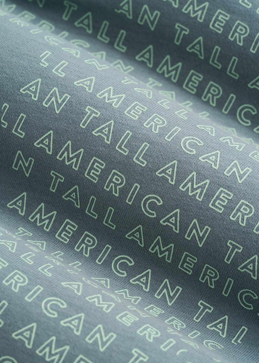 American Tall Outlet | Giraffe Graphic Tee for Tall Men in Trooper