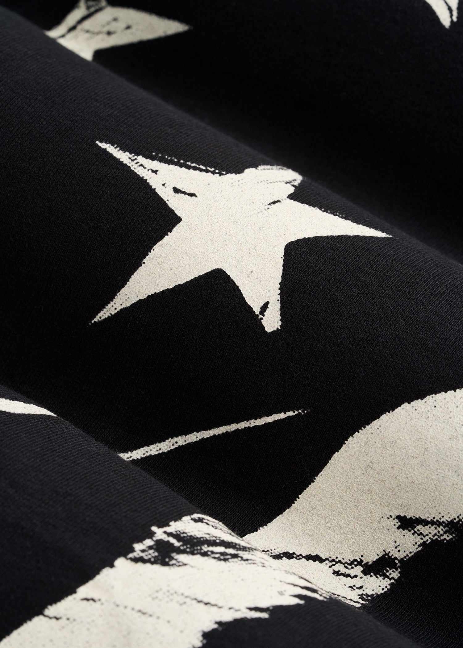 American Tall For Sale | Monochrome Flag Graphic Tee for Tall Men in Black
