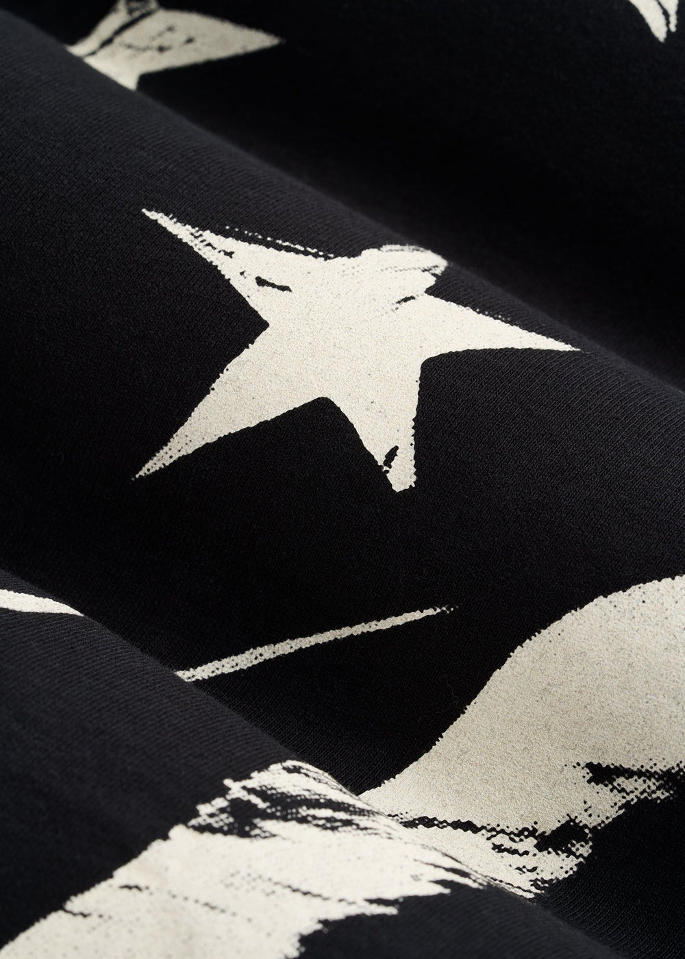 American Tall For Sale | Monochrome Flag Graphic Tee for Tall Men in Black