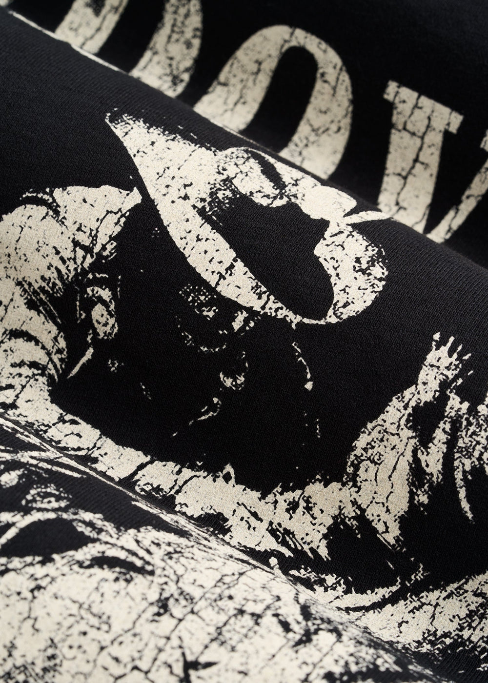 American Tall Discount | Rodeo Graphic Tee for Tall Men in Black
