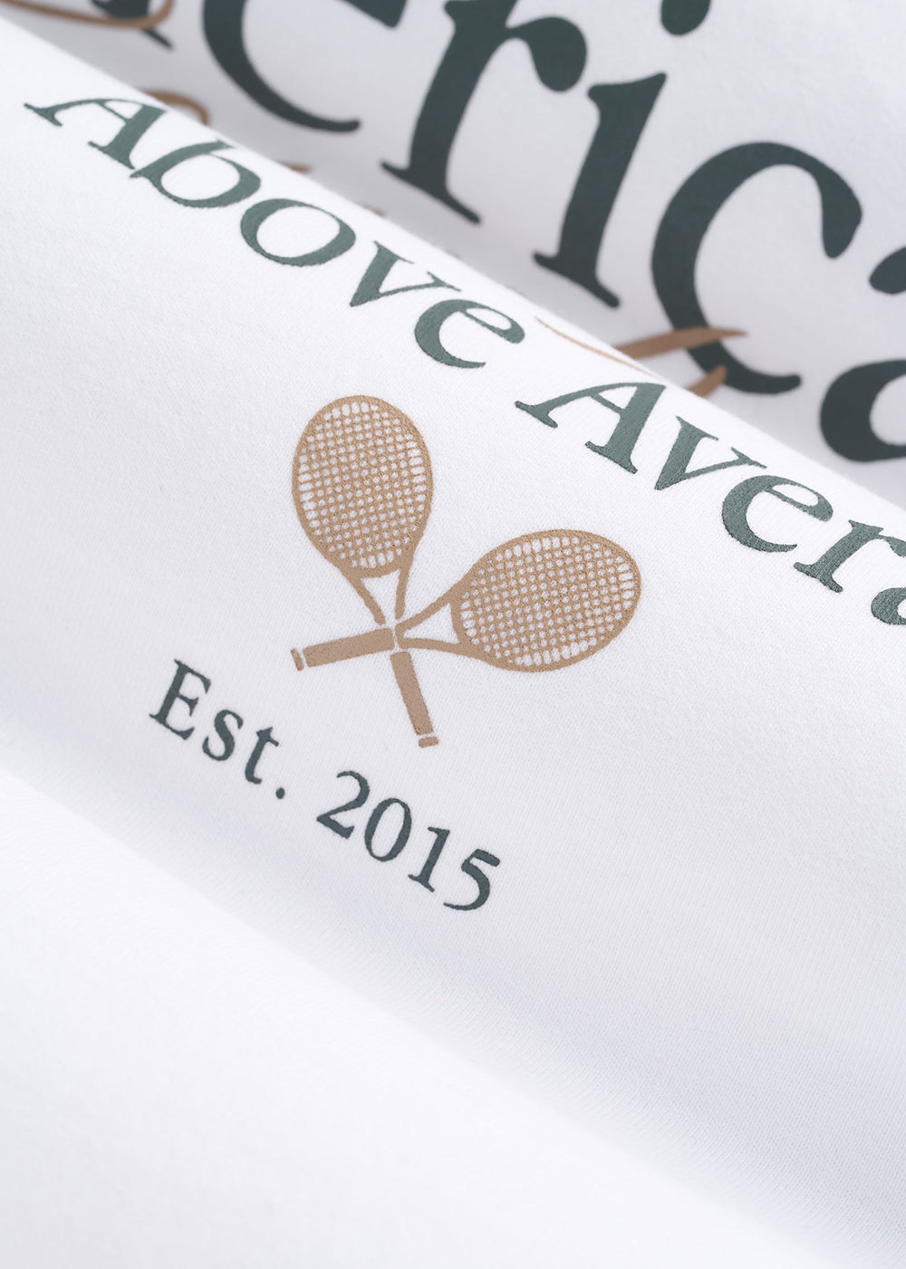 American Tall Outlet | Country Club Graphic Tee for Tall Men in White