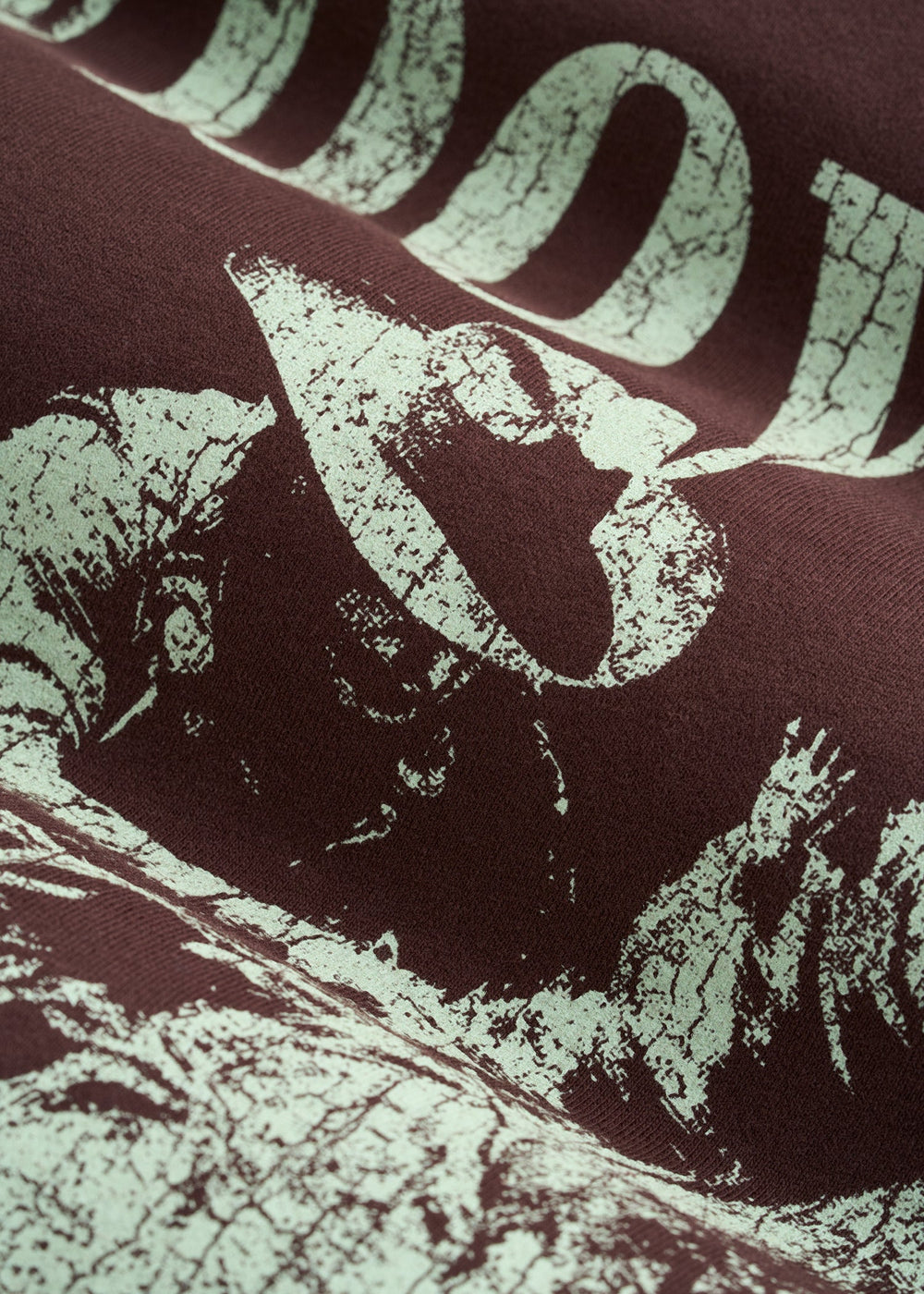 American Tall For Sale | Rodeo Graphic Tee for Tall Men in Brown