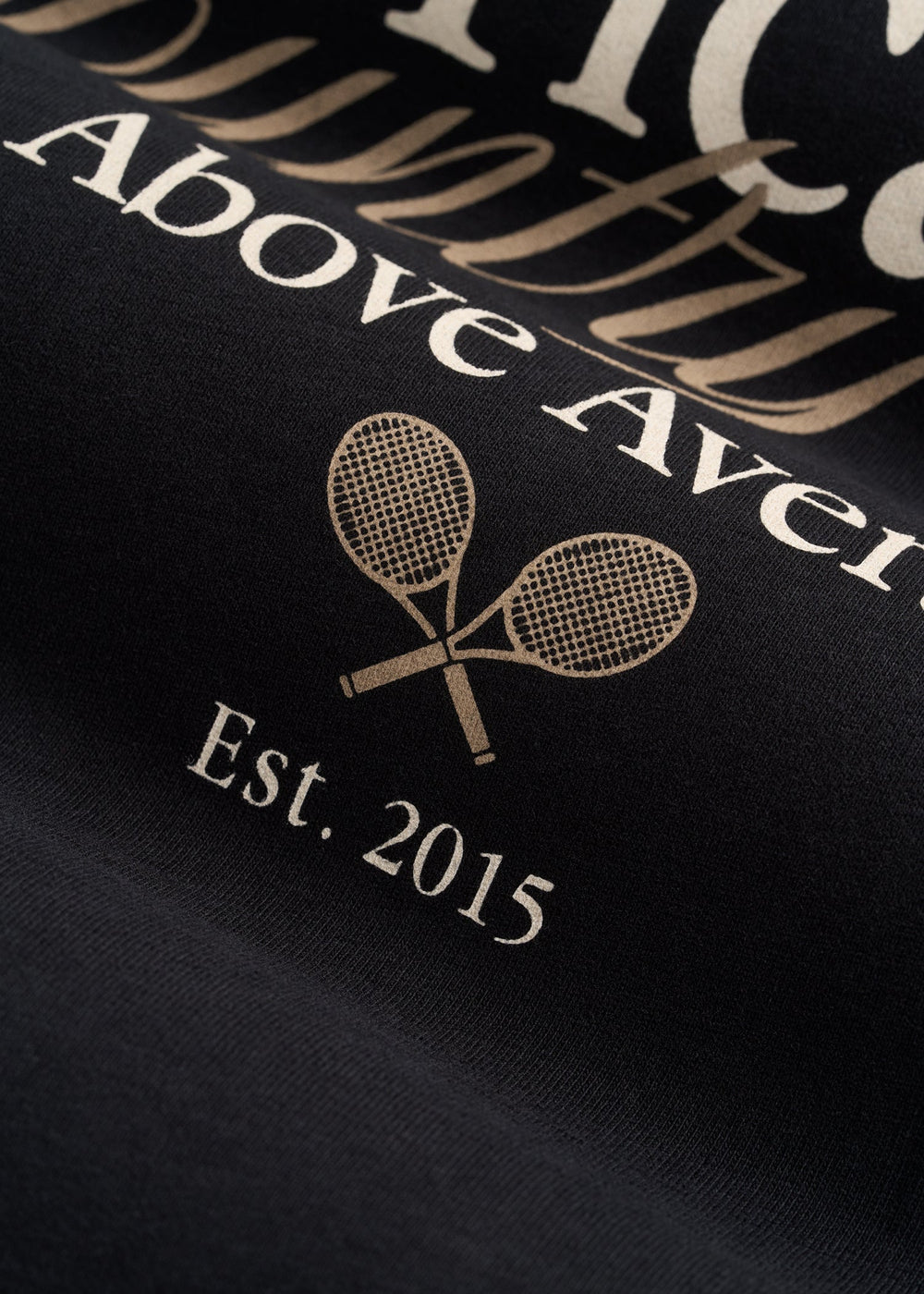 American Tall Online Shop | Country Club Graphic Tee for Tall Men in Black