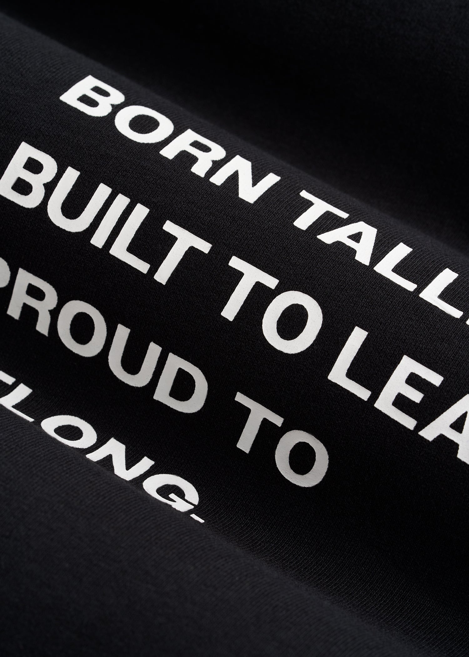 American Tall Sale | Mission Graphic Tee for Tall Men in Black
