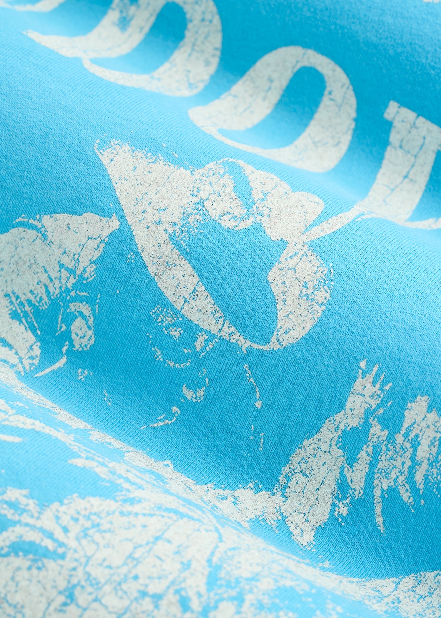 American Tall Outlet | Rodeo Graphic Tee for Tall Men in Blue