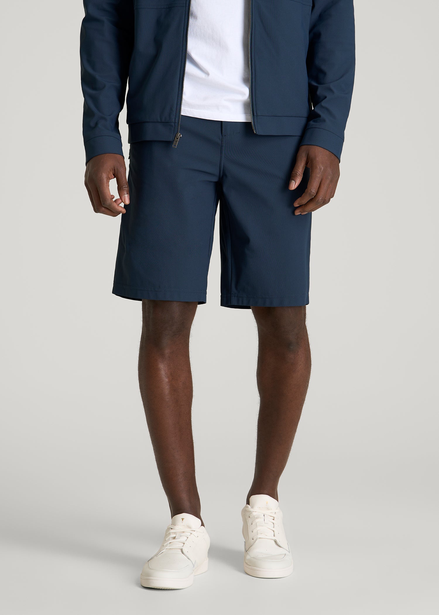 American Tall Online | Traveler Chino Short 2.0 for Tall Men in Navy Blue