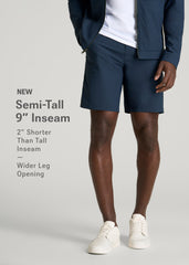 American Tall Online | Traveler Chino Short 2.0 for Tall Men in Navy Blue