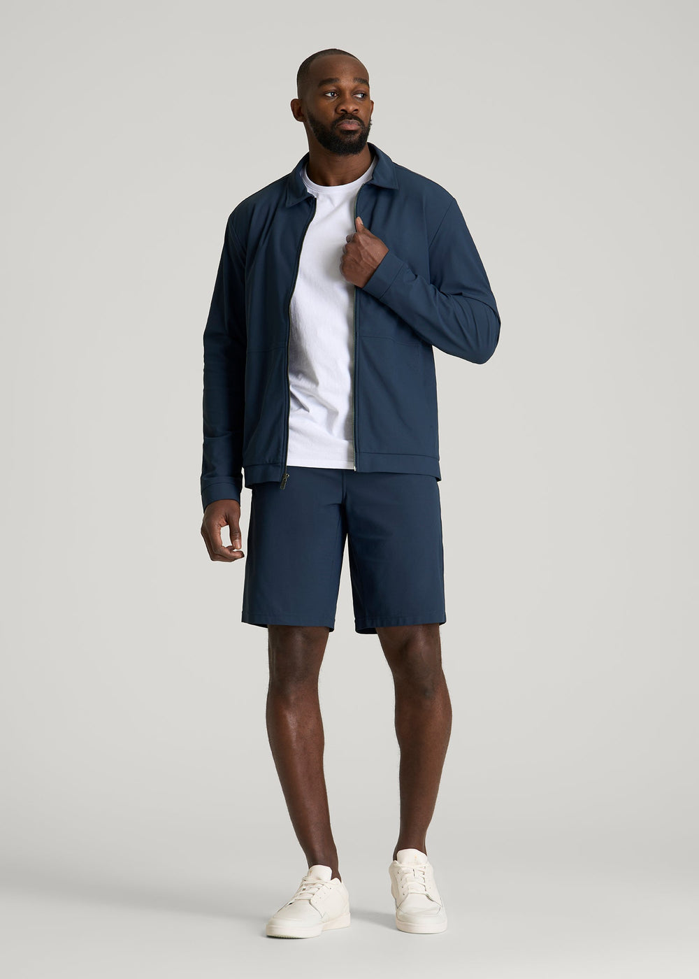 American Tall Online | Traveler Chino Short 2.0 for Tall Men in Navy Blue
