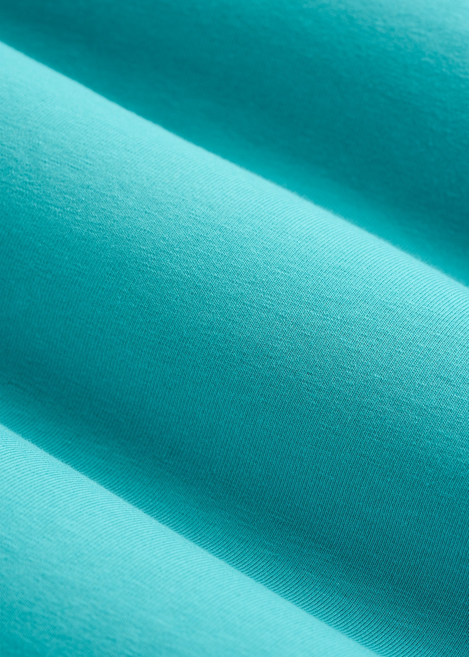 American Tall Online Shop | The Essential Modern Fit Crewneck Tee for Tall Men in Baltic Turquoise
