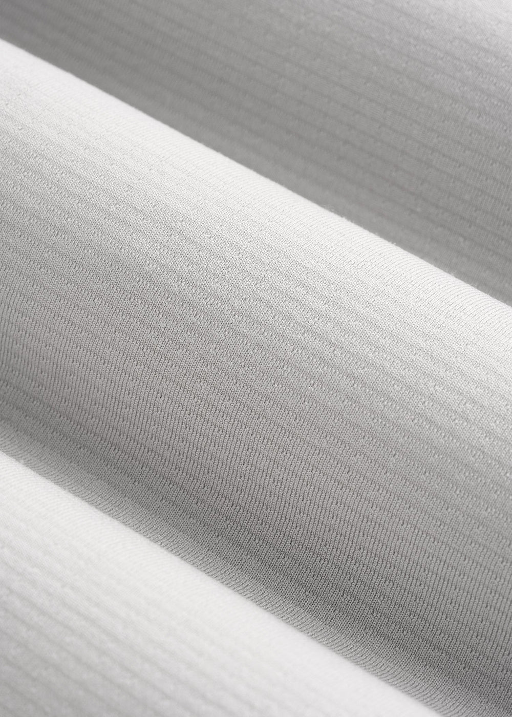 American Tall Outlet | Performance Vented Golf Polo for Tall Men in Silver Drop